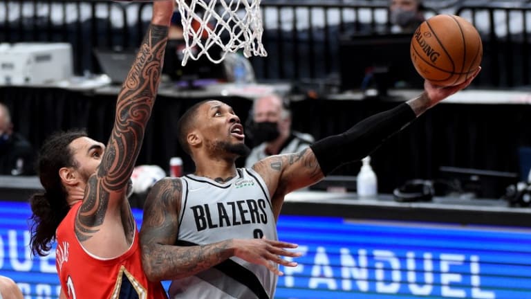 Damian Lillard Drops 50 In Trail Blazers' Epic Comeback Win Over Pelicans
